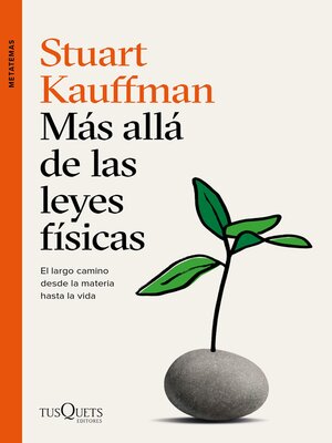 cover image of Más allá de las leyes físicas